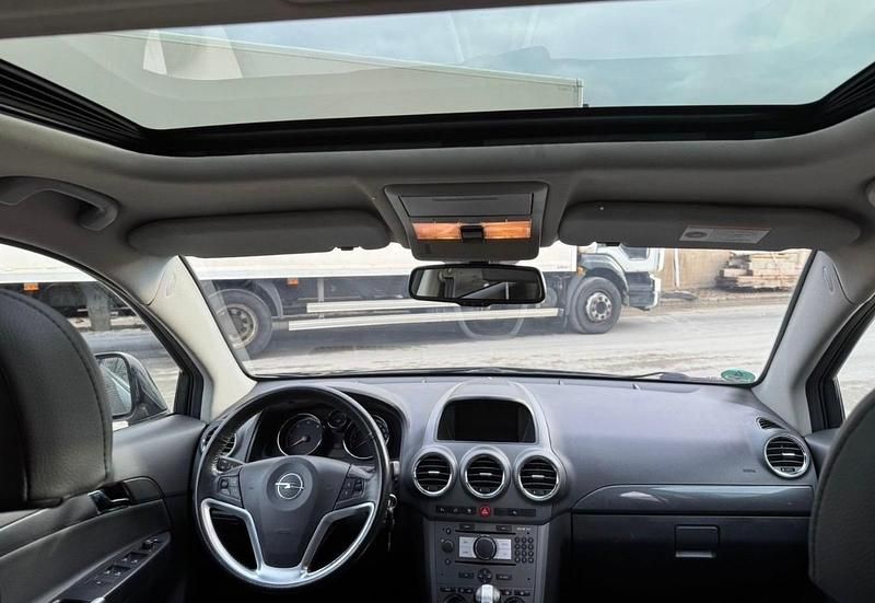 Gebraucht Opel Antara 150 PS (110 kW) 2010 Schwarz SUV