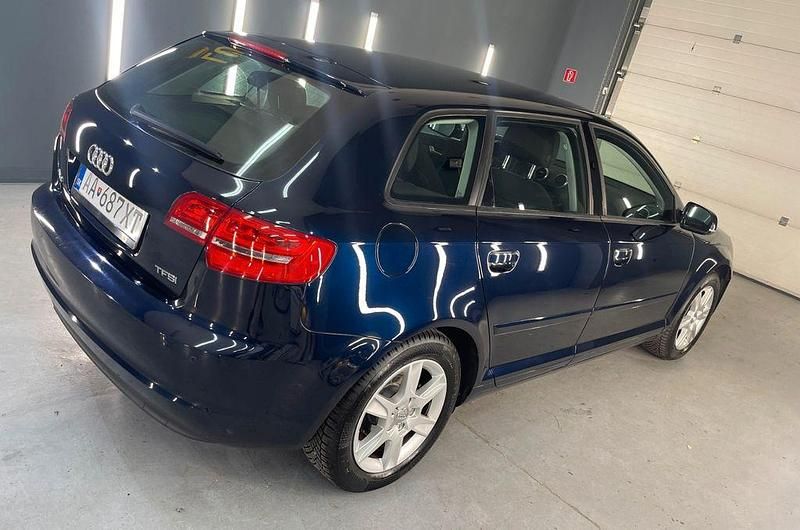 Gebraucht Audi A3 Ambition 125 PS (91 kW) 2011 Blau Kleinwagen