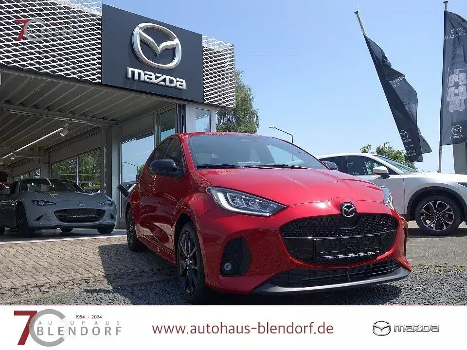 Neu Mazda 2 Homura-Line 116 PS (85 kW) 2026 Formal red Kleinwagen