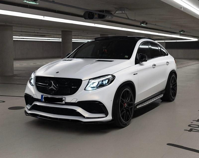 Schwarz Gebraucht 2019 Mercedes GLE63 AMG AMG Coupé | 63.750 € (Etwas zu teuer) - Bild 1/4