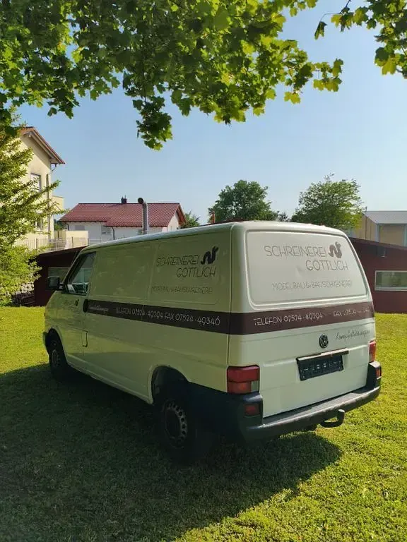Usata VW Transporter 88 CV (64 kW) 2003 Bianco Furgone