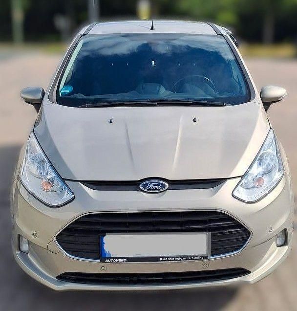 Beige Gebraucht 2014 Ford B-MAX Van / Kleinbus | 7.500 € (Fairer Preis) - Bild 1/4
