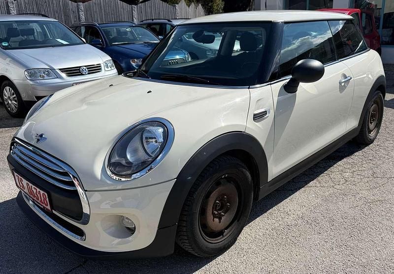 Usado Mini ONE 102 HP (75 kW) 2014 Branco Citadino