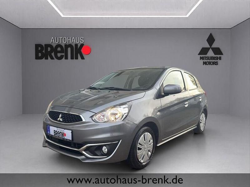 Grau Gebraucht 2020 Mitsubishi Space Star Active Kleinwagen | 8.490 € (Fairer Preis) - Bild 1/3