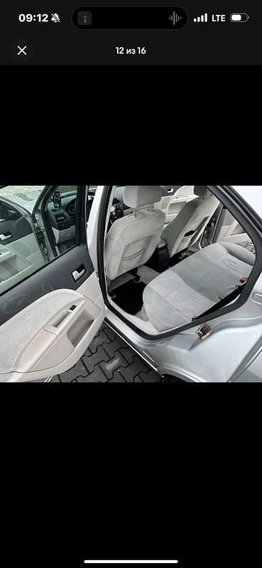 Gebraucht Ford Mondeo 125 PS (91 kW) 2001 Grau Limousine