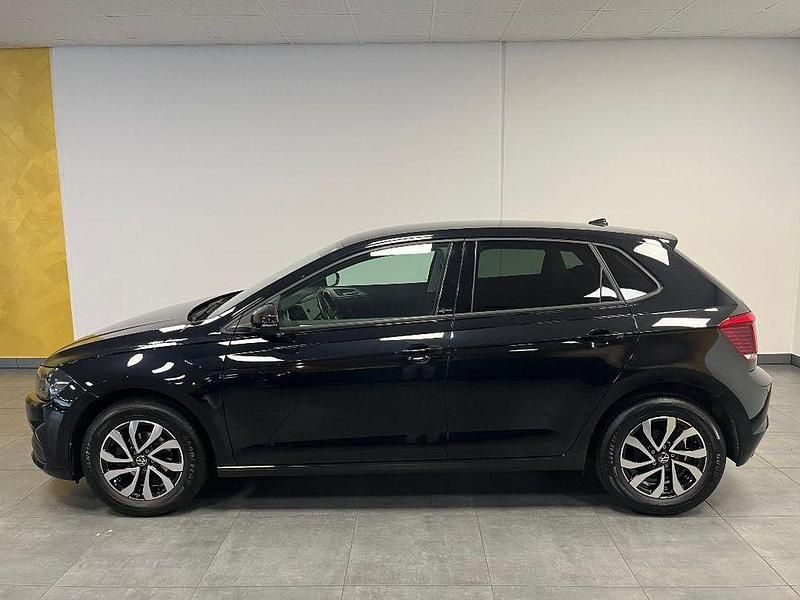 Gebraucht VW Polo Active 95 PS (69 kW) 2021 Schwarz Limousine