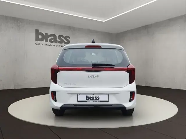 Gebraucht Kia Picanto Vision 68 PS (50 kW) 2026 Weiß Kleinwagen