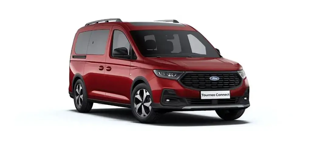 Neu Ford Grand Tourneo Connect Active 150 PS (110 kW) 2026 Maple red Van / Kleinbus