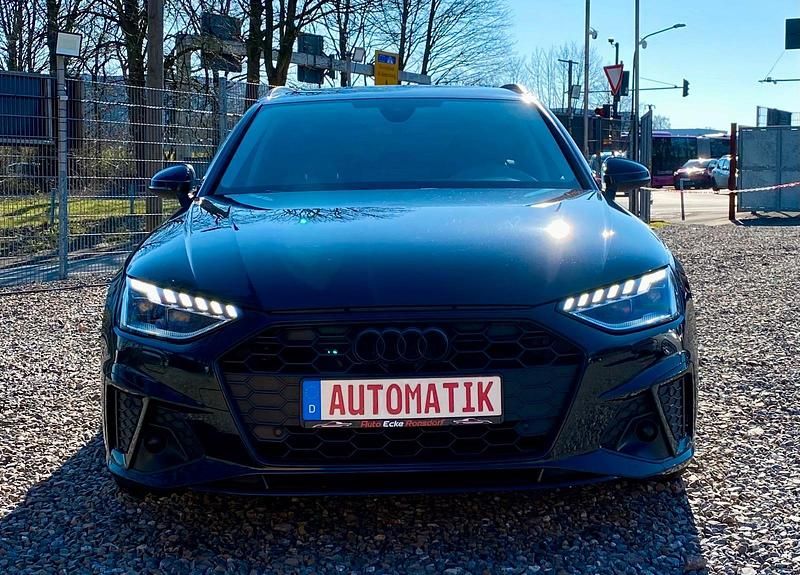 Gebraucht Audi A4 S-Line 163 PS (119 kW) 2022 Schwarz Kombi