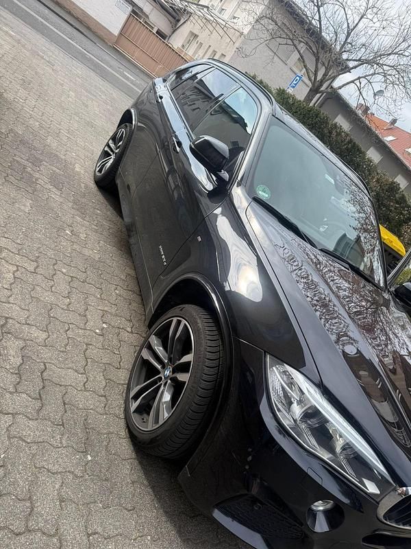 Gebraucht BMW X5 258 PS (189 kW) 2017 Schwarz SUV