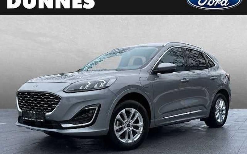 Gebraucht Ford Kuga Vignale 224 PS (164 kW) 2021 Silber SUV