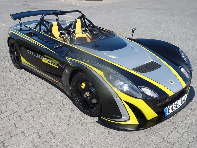 Gebraucht Lotus 2-Eleven 241 PS (177 kW) 2008 Schwarz Cabrio