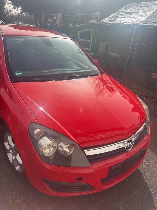 Gebraucht Opel Astra 105 PS (77 kW) 2006 Rot Coupé