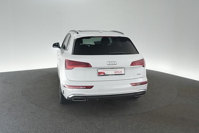 Gebraucht Audi Q5 S-Line 367 PS (269 kW) 2023 Gletscherweiß metallic SUV
