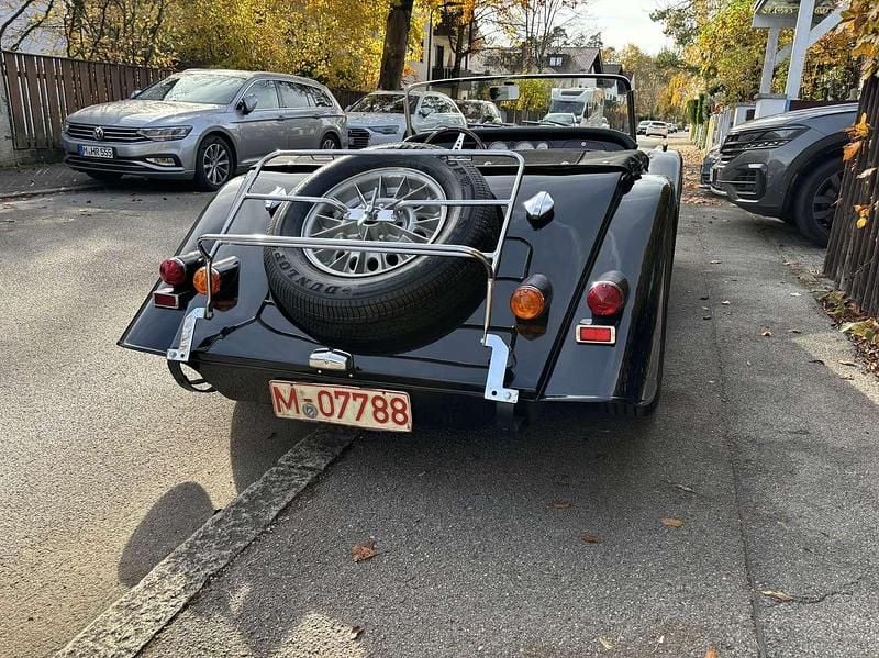Gebraucht Morgan Plus 8 231 PS (169 kW) 1975 Schwarz Cabrio