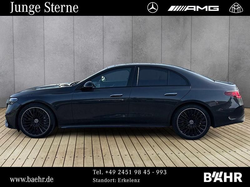 Gebraucht Mercedes E220 AMG 197 PS (144 kW) 2024 Lack graphitgrau (metallic) Limousine