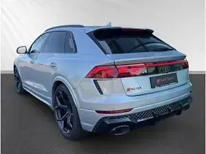 Neu Audi RS Q8 Performance 640 PS (470 kW) 2026 Silber (sattelitsilber metallic) SUV