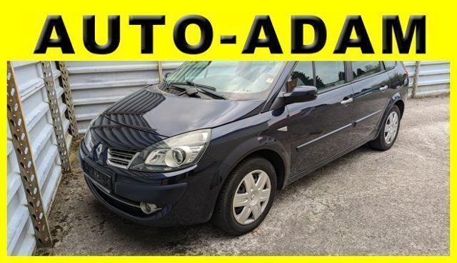 Nachtblau Gebraucht 2008 Renault Grand Scénic II Exception Van / Kleinbus | 2.950 € - Bild 1/4