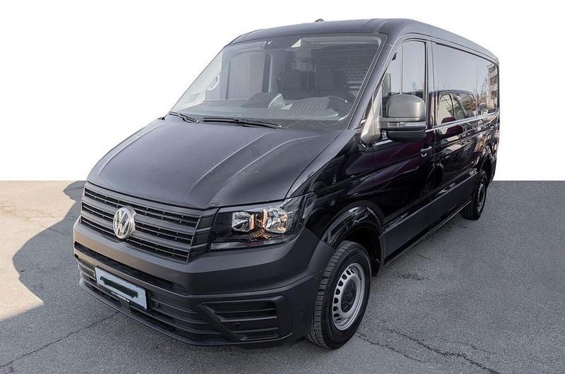 Schwarz Gebraucht 2023 VW Crafter Van | 32.990 € (Fairer Preis) - Bild 1/4