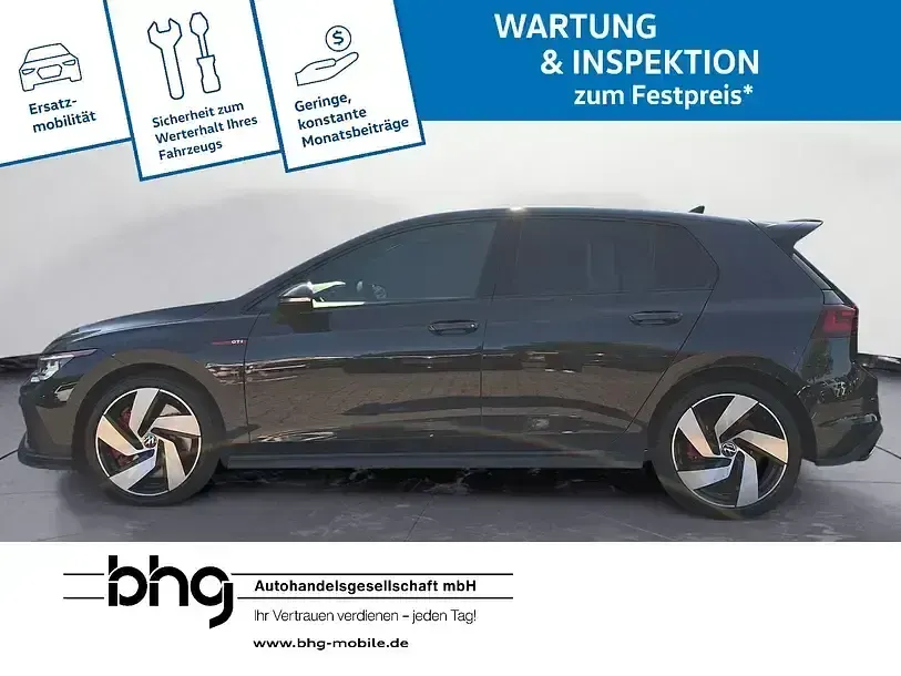 Gebraucht VW Golf VIII GTI 301 PS (221 kW) 2024 Grau Limousine