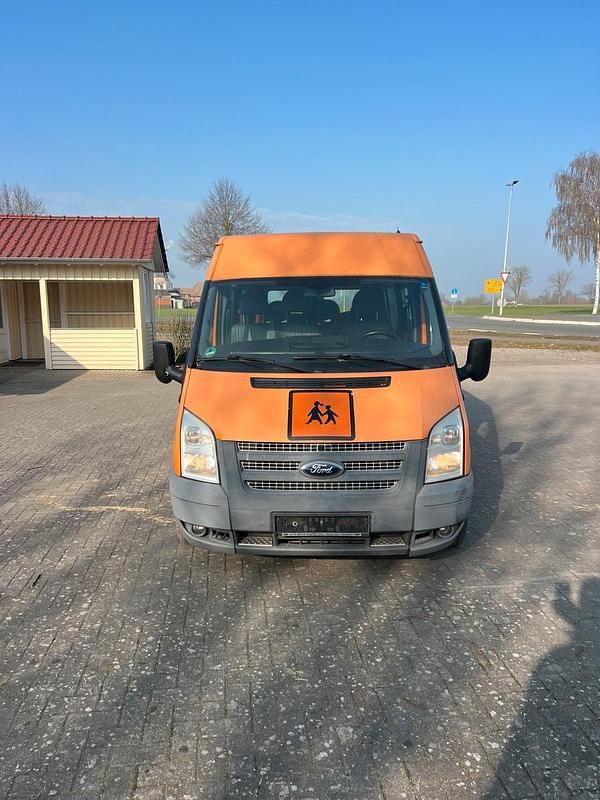 Gebraucht Ford Transit 101 PS (74 kW) 2014 Orange Van / Kleinbus