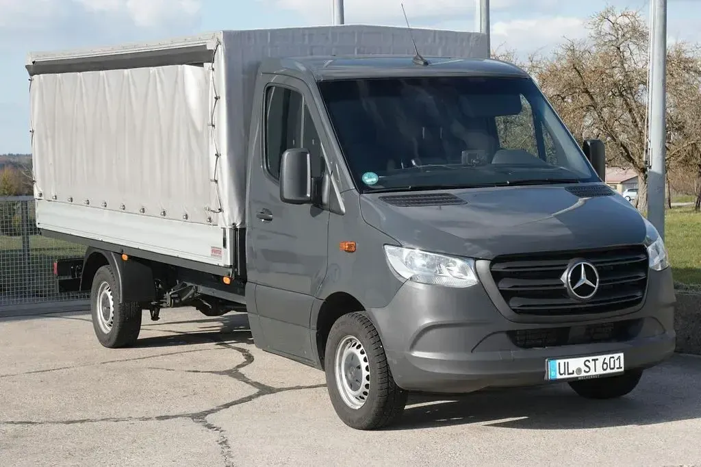 Occasion Mercedes Sprinter 170 ch (125 kW) 2021 Noir Van