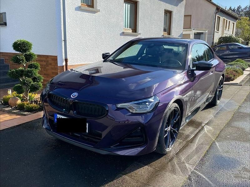 Gebraucht BMW M240 M Sport 374 PS (275 kW) 2023 Violet Coupé