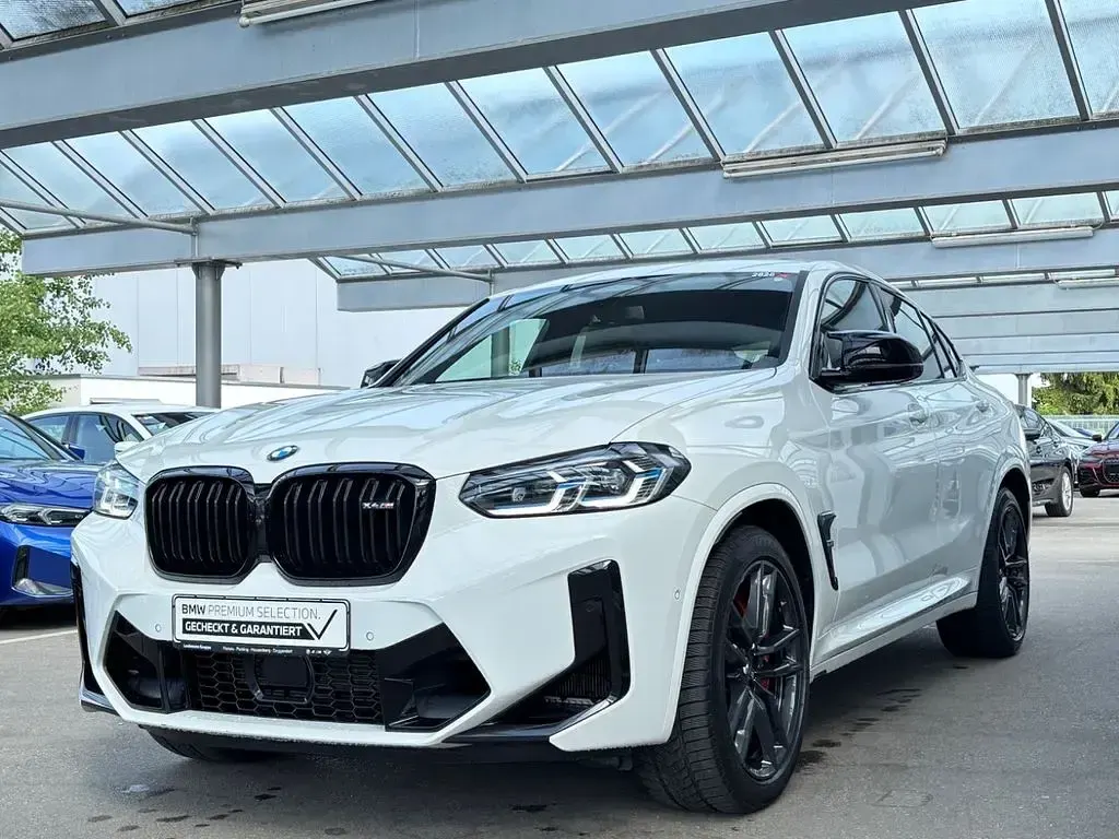 Gebraucht BMW X4 M Competition Edition 510 PS (375 kW) 2024 Weiß SUV