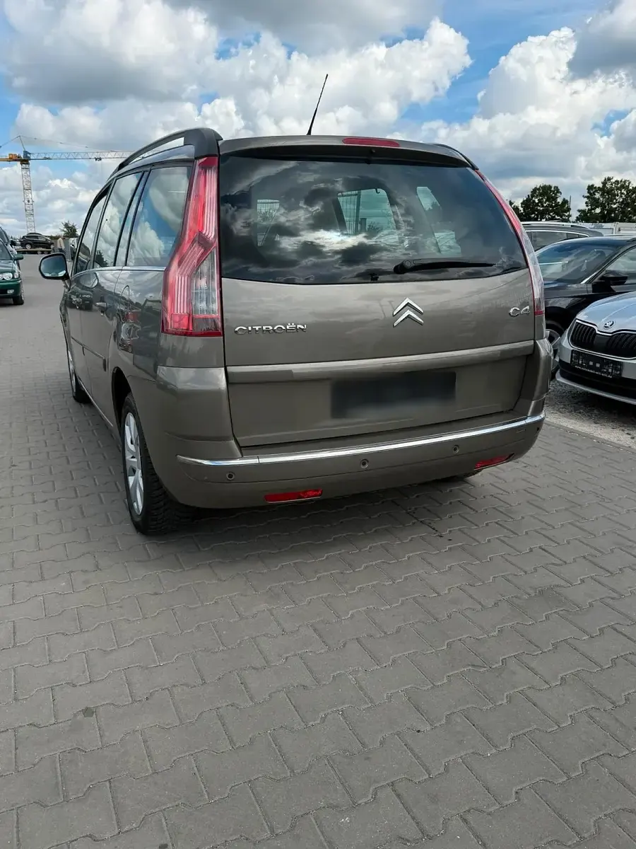 Gebraucht Citroën C4 120 PS (88 kW) 2010 Braun Van / Kleinbus