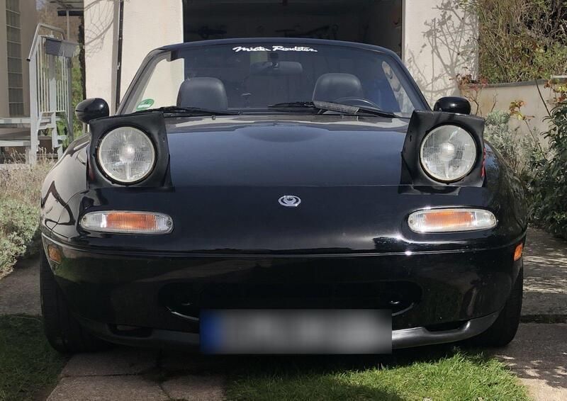 Schwarz Gebraucht 1997 Mazda MX5 Cabrio | 11.999 € (Fairer Preis) - Bild 1/4