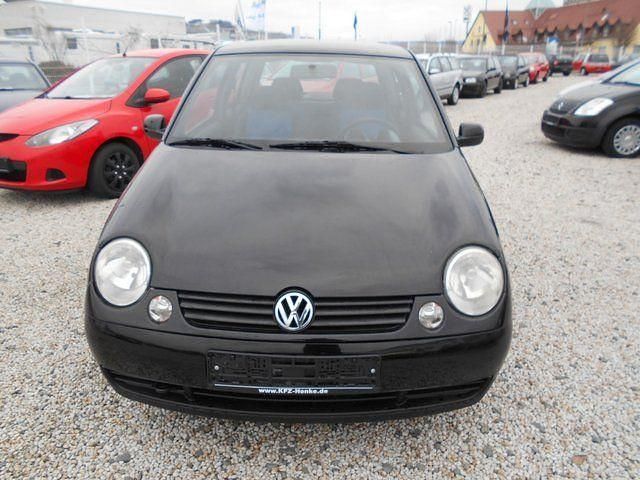 Gebraucht VW Lupo Basis 50 PS (36 kW) 1999 Schwarz Kleinwagen