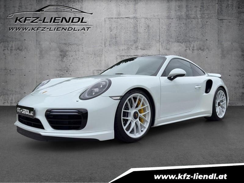 Weiß Gebraucht 2017 Porsche 991 Coupé | 153.000 € - Bild 1/4