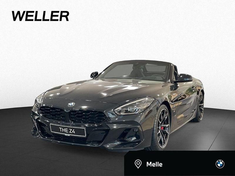 Black sapphire (schwarz) Neu 2025 BMW Z4 Comfort Edition Cabrio | 68.390 € (Fairer Preis) - Bild 1/4