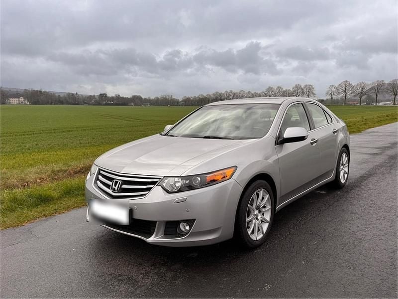 Gebraucht Honda Accord 156 PS (114 kW) 2008 Silber Limousine