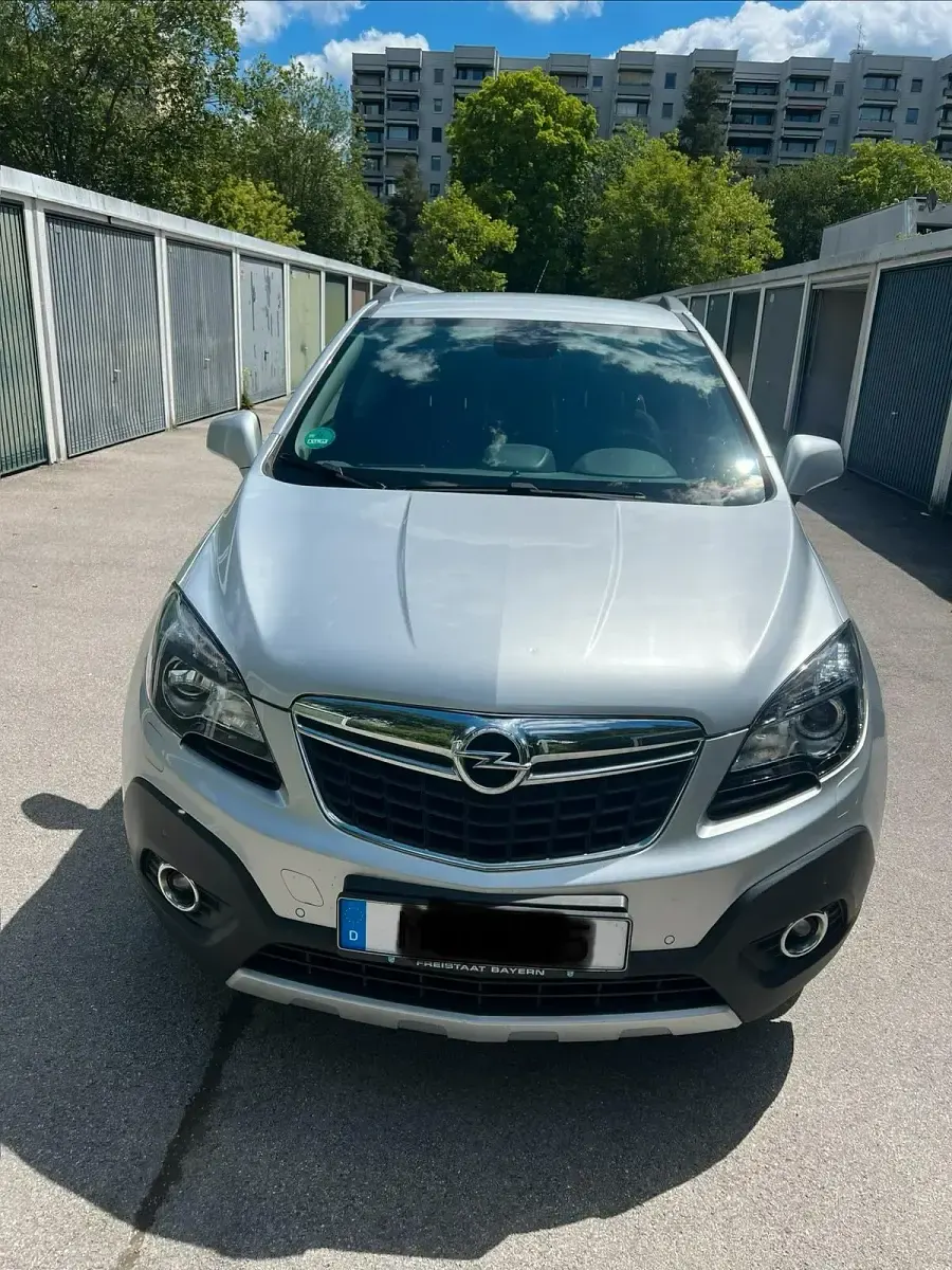 Gebraucht Opel Mokka 136 PS (100 kW) 2015 Silber SUV