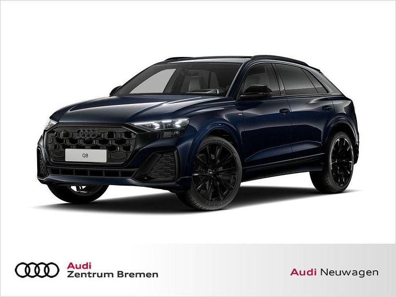 Blau Neu 2025 Audi Q8 Sport SUV | 126.235 € - Bild 1/4