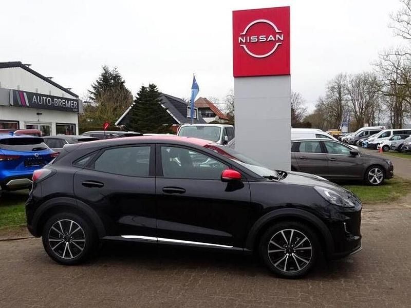 Gebraucht Ford Puma Titanium 125 PS (91 kW) 2022 Odsidianschwarz (metallic) SUV