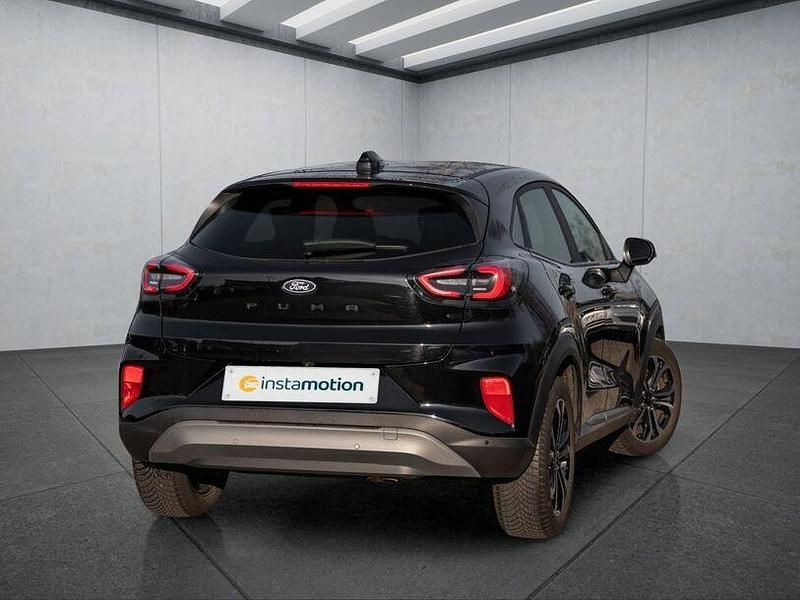Gebraucht Ford Puma Titanium 125 PS (91 kW) 2025 Schwarz SUV