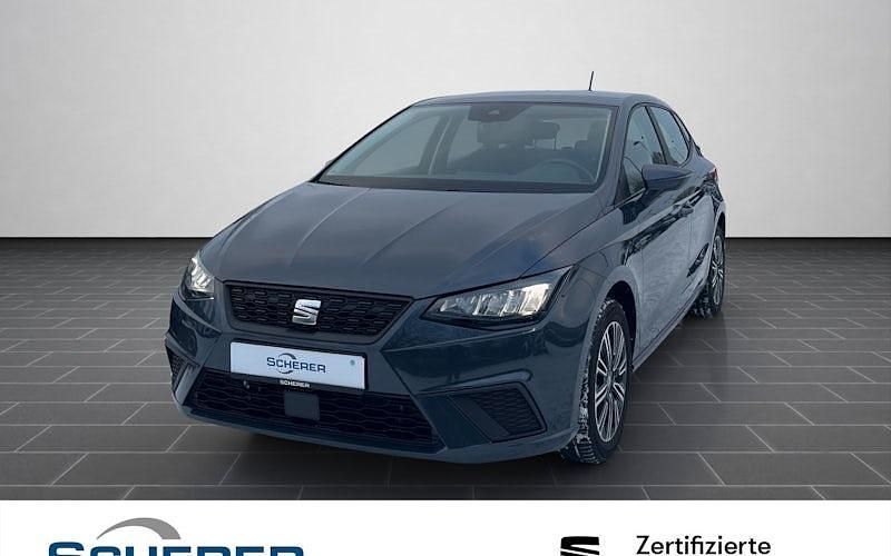 Grau Gebraucht 2024 Seat Ibiza Style Limousine | 18.980 € (Fairer Preis) - Bild 1/4
