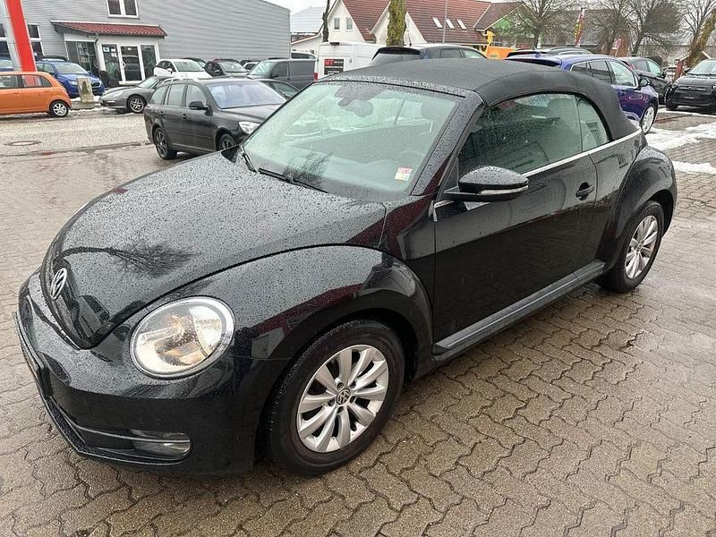 Gebraucht VW Beetle Cabriolet 105 PS (77 kW) 2015 Schwarz Cabrio