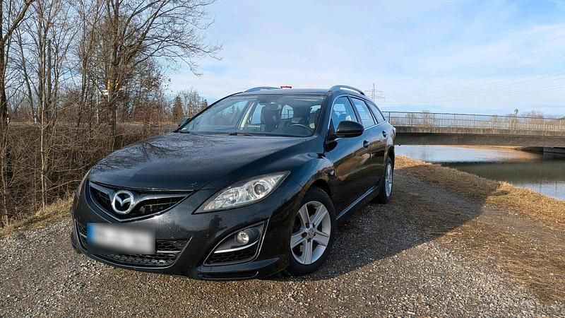 Gebraucht Mazda 6 163 PS (119 kW) 2011 Schwarz Kombi