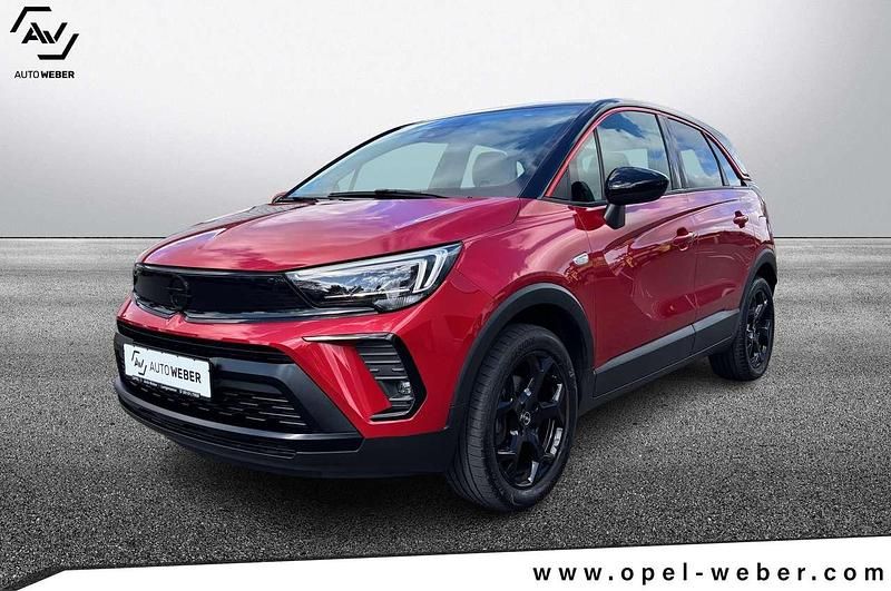 Chili rot/kardio rot Gebraucht 2022 Opel Crossland GS Line SUV | 18.500 € (Fairer Preis) - Bild 1/4