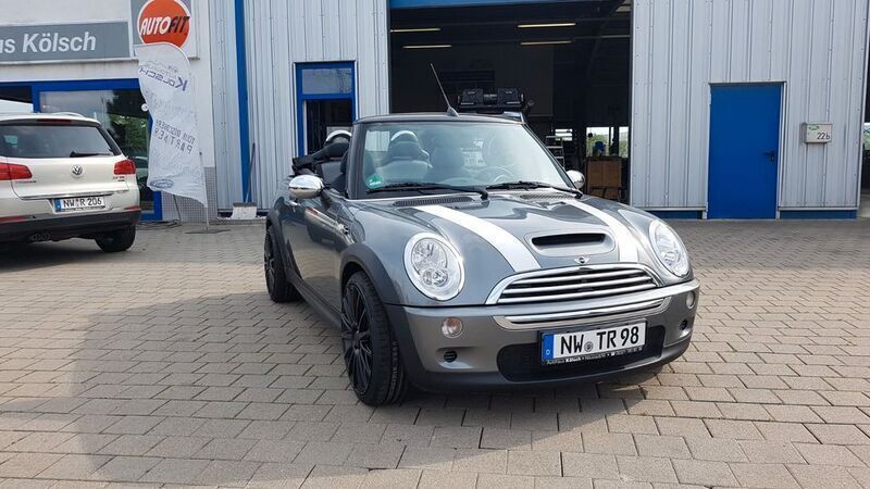 Gebraucht Mini Cooper S Cabriolet 170 PS (125 kW) 2007 Silber Cabrio