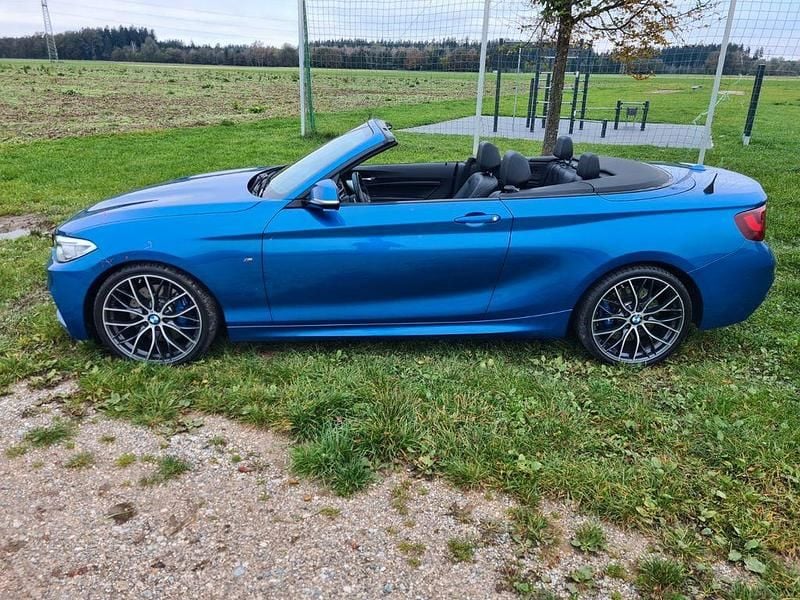 Gebraucht BMW M235 M Performance 326 PS (239 kW) 2015 Blau Cabrio