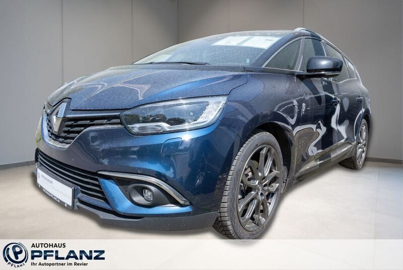 Blau Gebraucht 2020 Renault Scénic IV Black Edition Van / Kleinbus | 16.990 € (Guter Preis) - Bild 1/4
