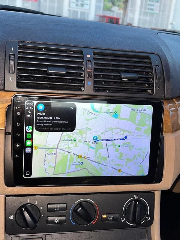 Gebraucht BMW 318 143 PS (105 kW) 2002 Grün Coupé