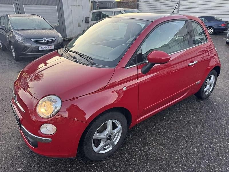 Rot Gebraucht 2011 Fiat 500 Lounge Kleinwagen | 5.299 € (Guter Preis) - Bild 1/4