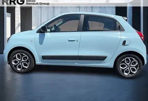 Gebraucht Renault Twingo Equilibre 65 PS (47 kW) 2024 Bleu dragee Kleinwagen
