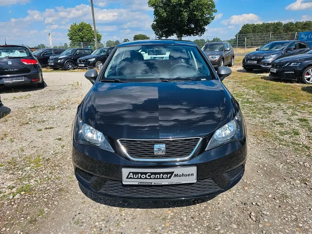 Gebraucht Seat Ibiza Reference 105 PS (77 kW) 2015 Schwarz Limousine