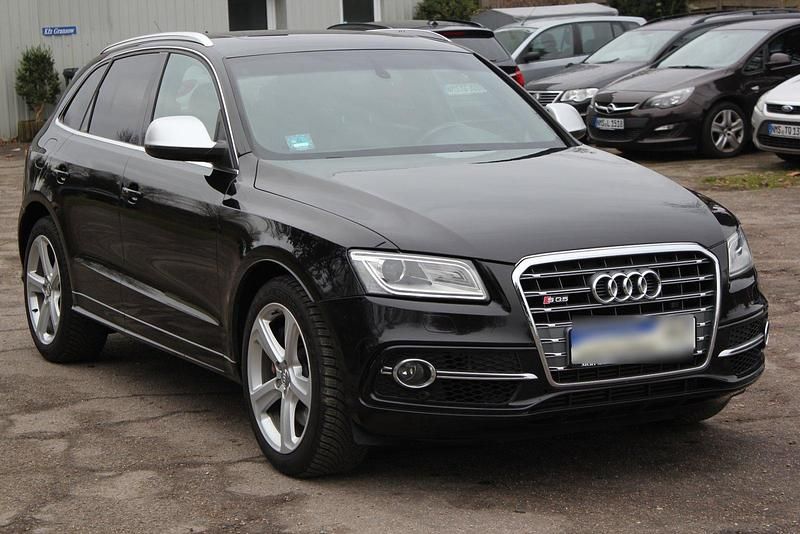 Gebraucht Audi SQ5 Advanced 313 PS (230 kW) 2013 Schwarz SUV